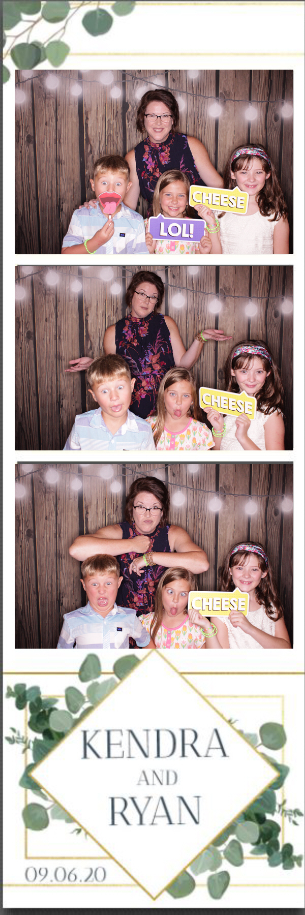 Kendra & Ryan | View more photos from the event at gallery.photoboothbillings.com/u/PhotoBoothBillings/Kendra-Ryan